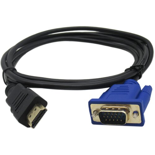 Venisymlis Kabel HDMI v VGA - 1080P 1,8 m (črn), (22105243) Cene