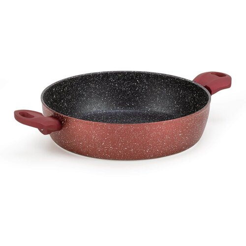 Rosmarino ponev z dvema ročajema lava stone grape - 28 cm Slike