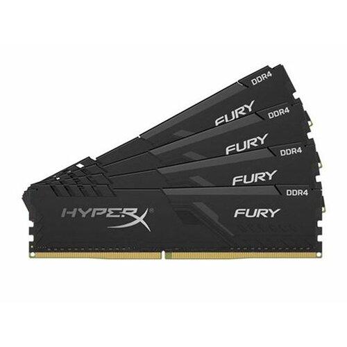 Kingston DDR4 16GB 3000MHz (4x4GB) HyperX Fury HX430C15FB3K4/16 ram memorija Slike