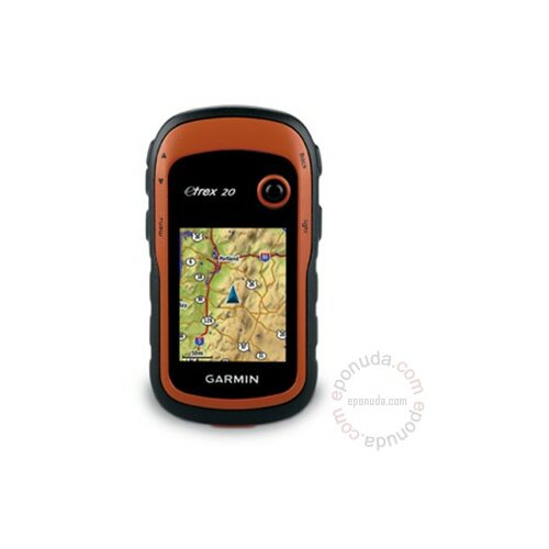 Garmin eTrex 20 GPS navigacija Slike