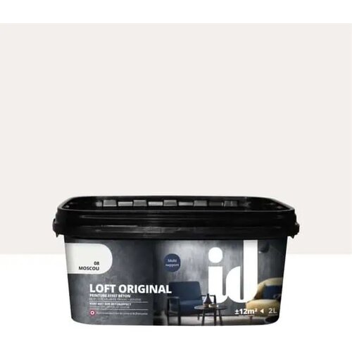  Loft Beton grafički efekt betona ID Paris - 8. MOSCOU Cijene