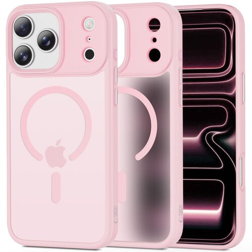 POSNETI MEDIJI OVITEK TECH-PROTECT MAGMAT ZA IPHONE 17 PRO MAGSAFE MAT ROZA VISOKA ZAŠČITA, (5000259245) Cene