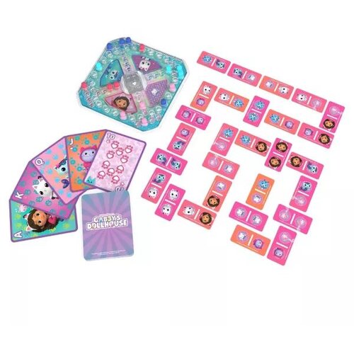 Gabby's Dollhouse gabby kućica za lutke: paket od 3 društvene igre - Cene