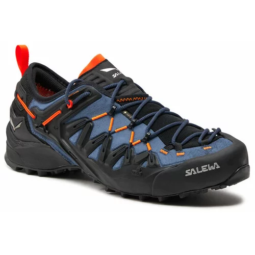 Salewa Trekking čevlji Ms Wildfire Edge Gtx GORE-TEX 61375-8669 Mornarsko modra