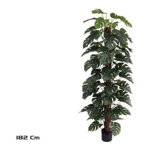  DEKORATIVNO STABLO MONSTERA 182 CM ZELENO PVC Cijene
