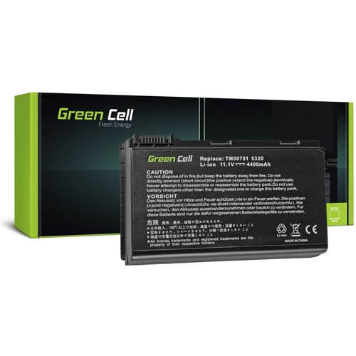 Green cell Baterija za Acer Extensa 5120 / 5220 / 5420, 11.1 V, 4400 mAh Slike