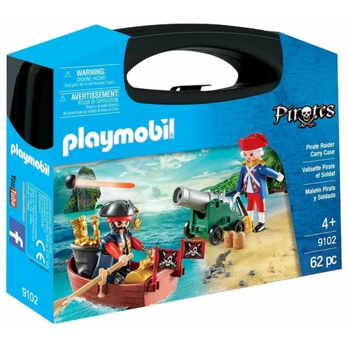Playmobil Pirate Raider Carry Case 9102, (20392061)