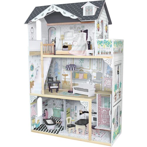 Aga4Kids Drvena kuća za lutke ARMELIA MR6051 Slike