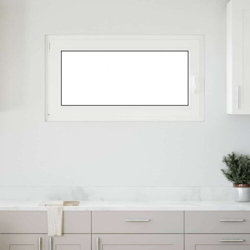  Okno za klet RISOR 110 x 50 cm PVC in steklo Bela, (5000215185) Cene