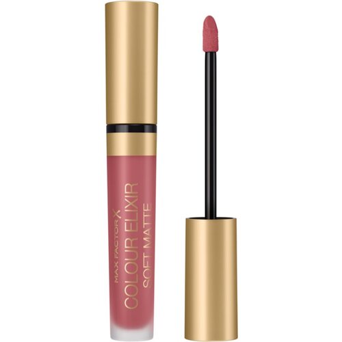 Max Factor colour elixir soft matte dolgoobstojna mat šminka 4 ml odtenek 015 rose dust za ženske Cene