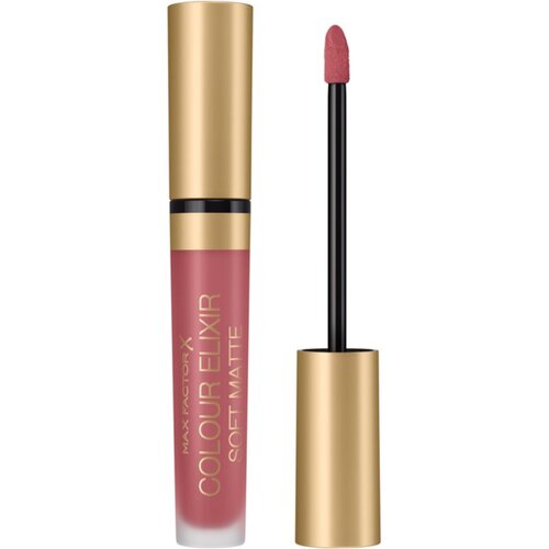 Max Factor colour Elixir Soft Matte dugotrajni mat ruž za usne 4 ml nijansa 015 Rose Dust Slike
