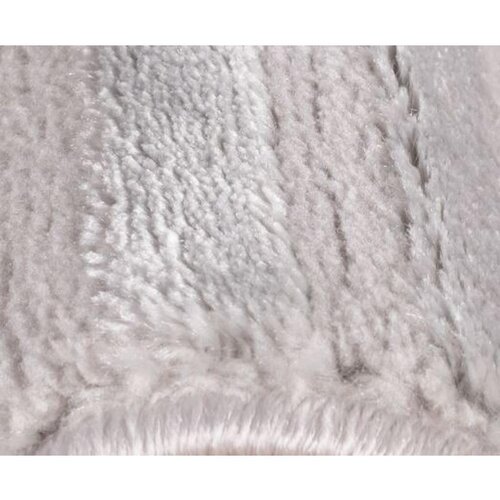 Novel Tkana Preproga Sahara, Srebrna, 240x340cm Slike