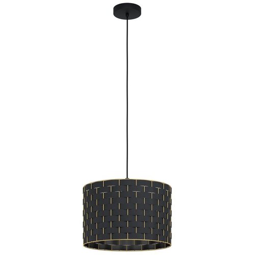 Eglo Viseća lampa MARASALES E27 Ø38 cm crna/mesing 99524 Cene