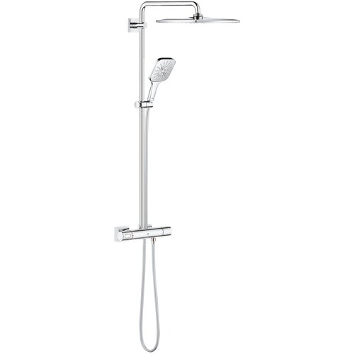 Grohe 26649000 Rainshower SmartActive Cube 310 termostatska armatura s tuš setom Cene