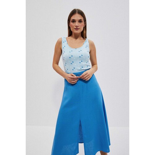 Marisse Women&amp;#039;s T-Shirt L-Ts-4082 Pale Blue Slike