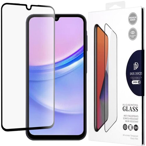 Dux ducis Kaljeno staklo za Samsung Galaxy A15 4G / A15 5G crno Cijene