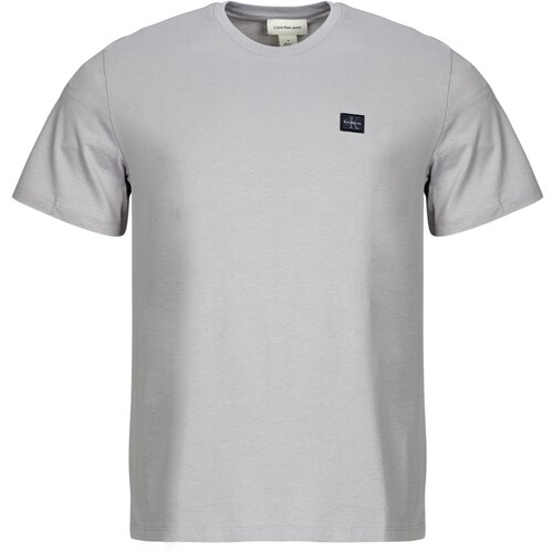 Calvin Klein Jeans Majice s kratkimi rokavi SS BADGE 30S JERSEY CLASSIC TEE Siva Slike