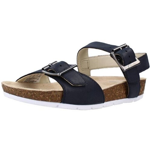 Clarks Sandali & Odprti čevlji RIVER SAND K Modra Cene