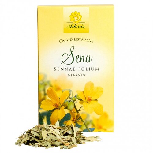 Adonis Čaj sena list, 50g Cene