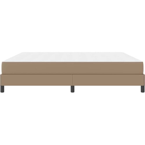  Krevetna konstrukcija Boja cappuccina 200 x 200 cm tkanina Slike