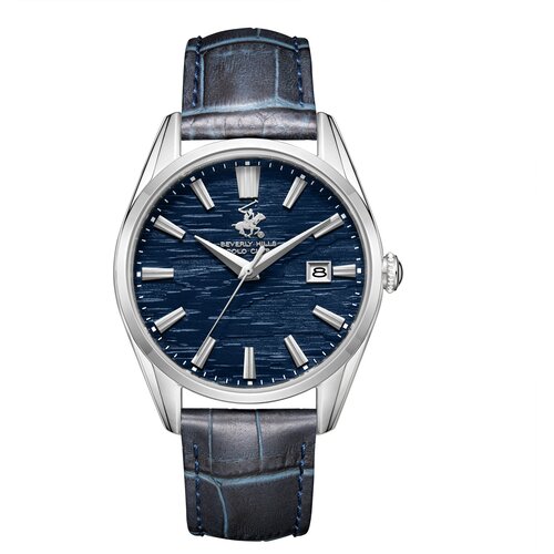 Beverly Hills Polo Club Mu&amp;scaron;ki sat BP3811X.399, Teget kući&amp;scaron;te, Plavi Slike