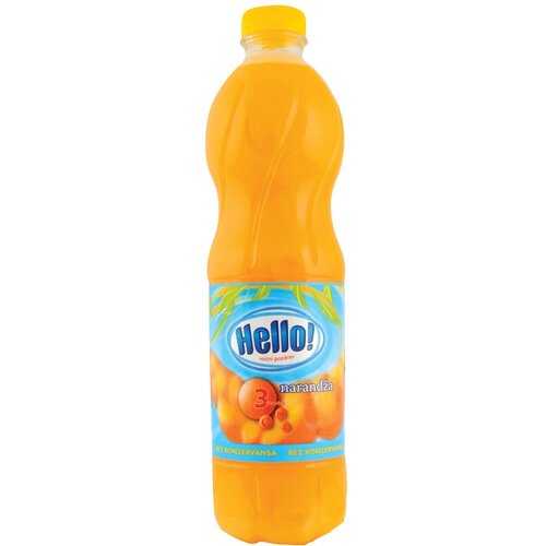 Hello Negazirani sok Narandža, 1.5l Cene