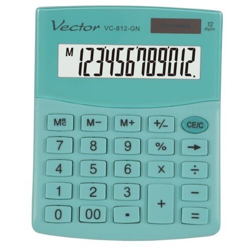 VECTOR CALCULATOR OFFICE KAV VC-812 GN GREEN Cijene