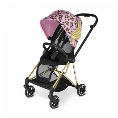 Cybex kolica za bebe Mios Cherub Pink designed by Jeremy Scott Slike