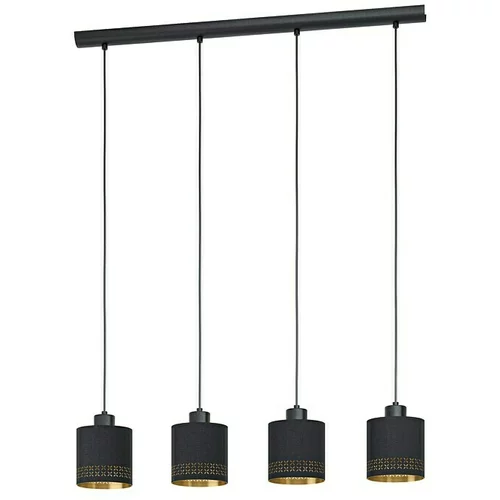 Eglo Esteperra Okrugla viseća svjetiljka (240 W, Crno-zlatno, E27, 4 Kom.)