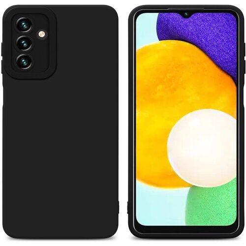 Cadorabo Ohi&scaron;je, združljiv s Samsungom v Fluid Black - Za&scaron;čitni pokrov, narejen iz fleksibilnega silikona TPU, (20603035) Cene