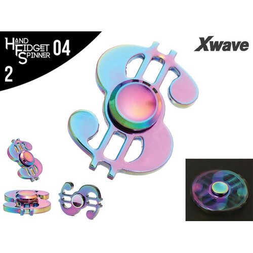 X Wave Spinner metalni Model br 14 Slike