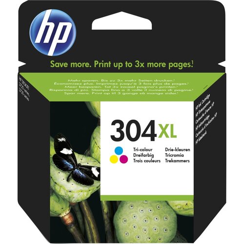 HP N9K07AE nr.304XL colour, originalna kartuša ta 300 strani Cene