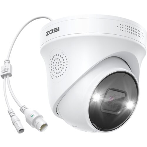 INF Spletna kamera POE 5MP IP kamera, 2-smerni zvok, nočni vid, zvočni in svetlobni alarm, IP66, (21280356) Cene