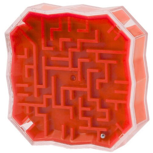  Logična igra Labirint - crvena Cijene