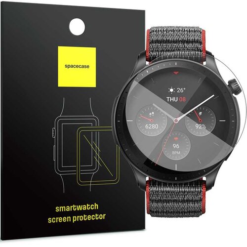 Spacecase KALJENO STEKLO 2.5D ZA AMAZFIT GTR 4 46MM ZA&amp;Scaron;ČITNA FOLIJA, (21964621) Slike