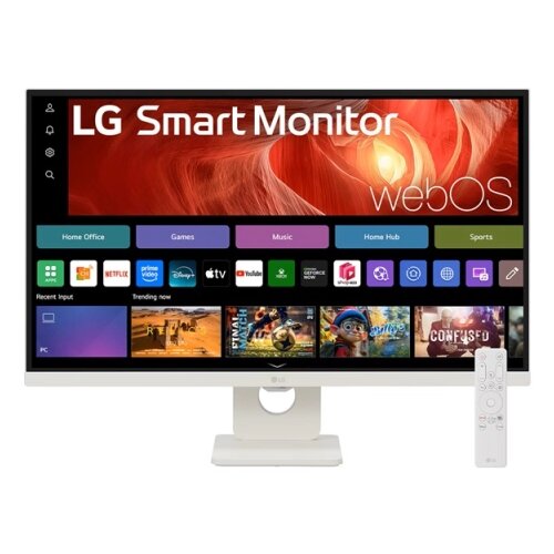 LG 27" IPS 4K UHD 3840x2160@60Hz, 16:9, 1000:1, 350 cd/m&sup2;, 5ms, 178&ordm;/178&ordm;, HDR 10, 2 USB-C, 2 HDMI, 1 USB Upstream Port/2 USB Downstream Port, 5Wx2, VESA 100 x100mm , Tilt, White, 3yw Cene