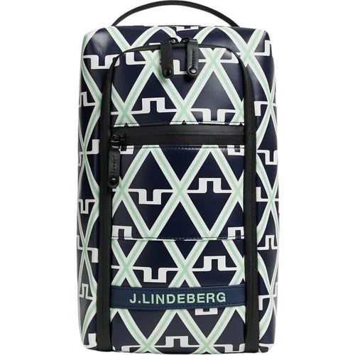 J.Lindeberg Footwear Bag Print JL Navy