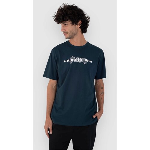 Hurley The Globe T-shirt armored navy Cene
