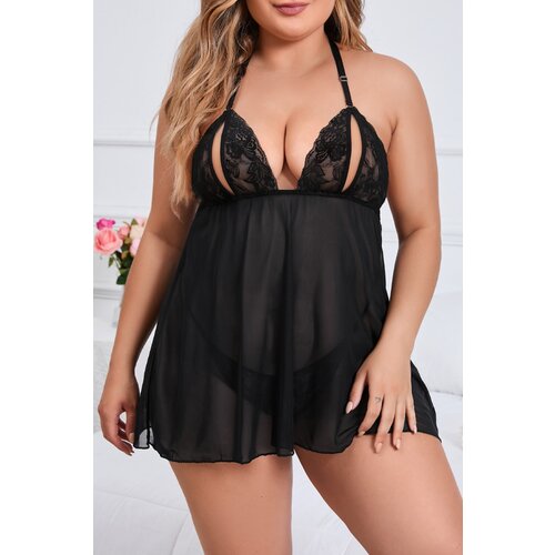 Svet erotike 2024 NegliŽe Sage Black-črna-2xl Cene