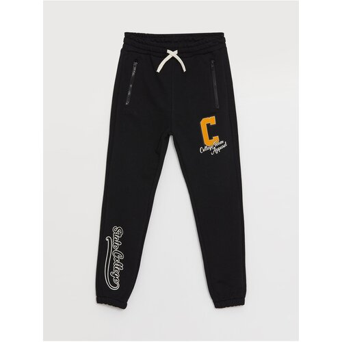 LC Waikiki Boy&amp;#039;s Jogger Sweatpants with Printed Elastic Waist Slike