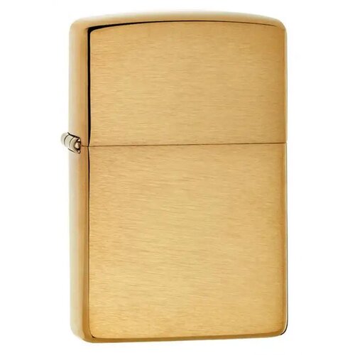 Zippo Upaljač- Armor Brushed Brass (168) Cene