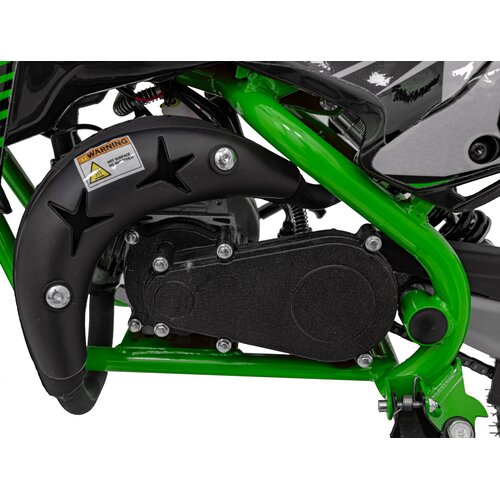  na akumulator RENEGADE 50R Internal Combustion - zeleni Slike