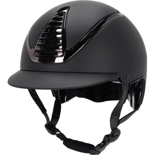 QHP Jahalna čelada Toledo, black - 55-57 Cene