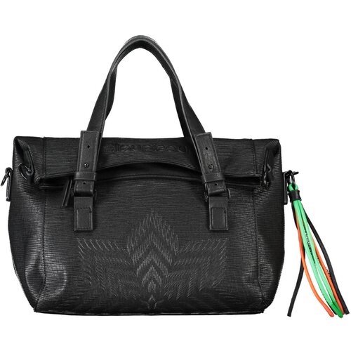 Desigual BLACK WOMEN&#39;S BAG Cene