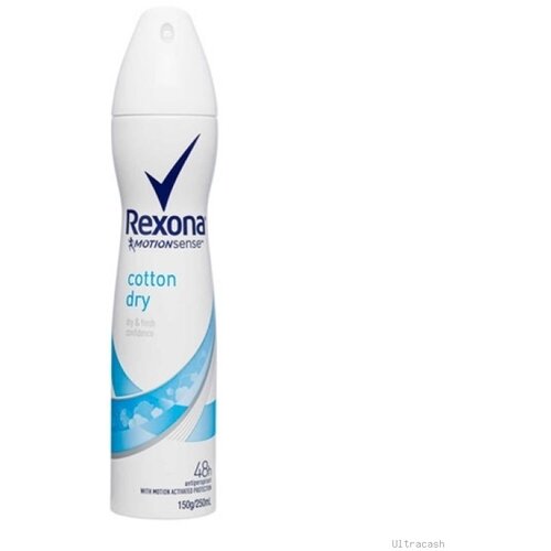 Rexona dezodorans cotton dry 200ml Cene