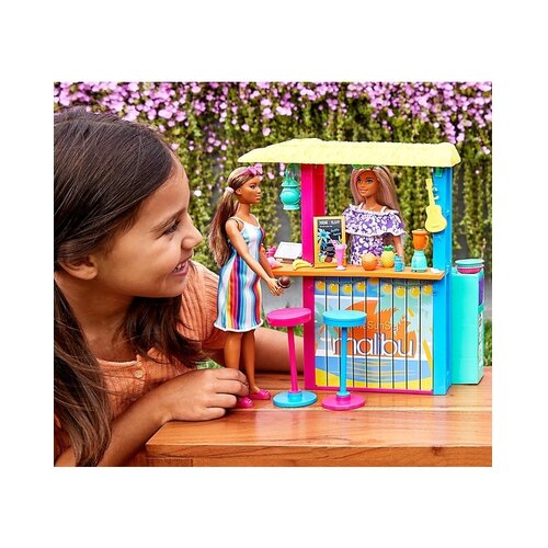 Mattel Barbie skupaj za podeželski bistro na plaži Slike