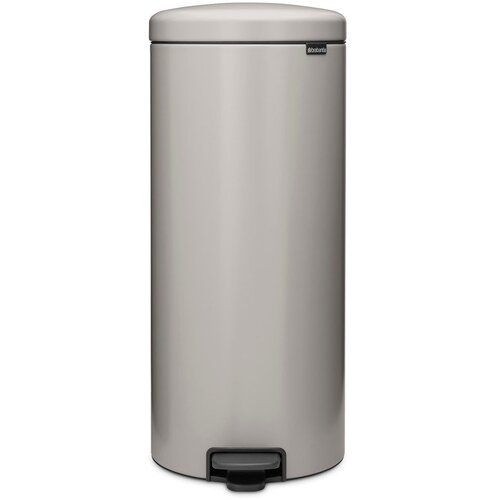 Brabantia Svetlo siv jeklen ko&amp;scaron; za smeti s pedalom 30 l NewIcon &amp;ndash; Slike