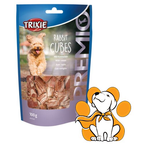 Trixie dog Premio Rabbit Cubes 100g, Poslastice Za Pse Sa Zečetinom Cene