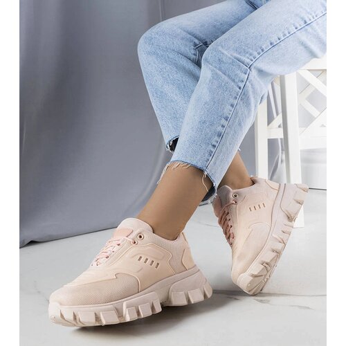 Gemre Pink chunky sole sneakers Inez Cijene