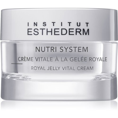 Institut Esthederm Nutri System Royal Jelly Vital Cream hranjiva krema s matičnom mliječi 50 ml Slike